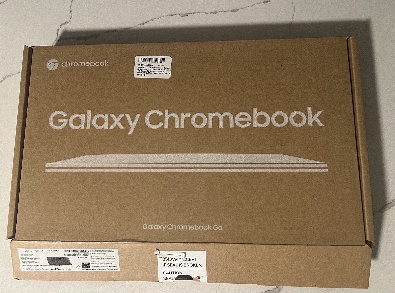 Samsung Galaxy Chromebook Go