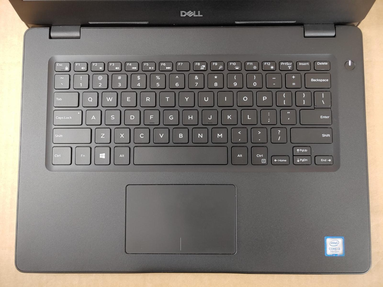 Dell Latitude 3490 14″ Touch Intel i3-7130U✔8GB✔180GB + 500GB✔Win11Pro✔ *NO A/C*