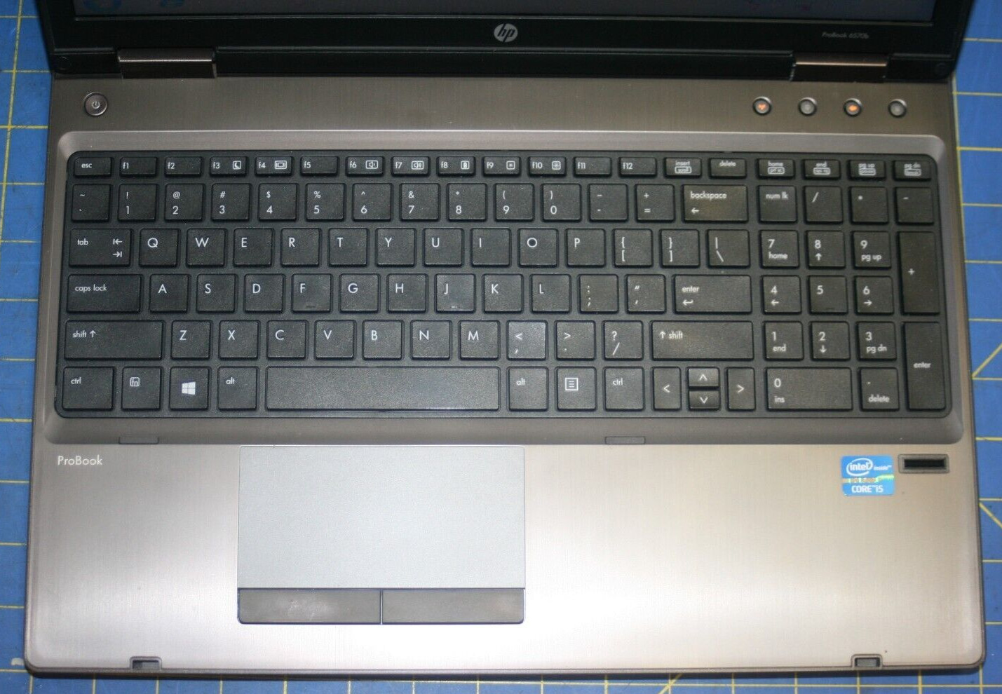 HP ProBook 6570b Intel Core i5-3230M 2.60GHz 8GB 40GB HDD For Parts AS IS