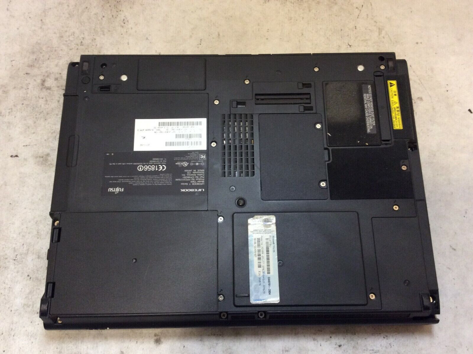 Fujitsu LifeBook T900 i7-M 620@2.67GHZ 8GB/1TB HDD Win7Pro&Offce2016Pro