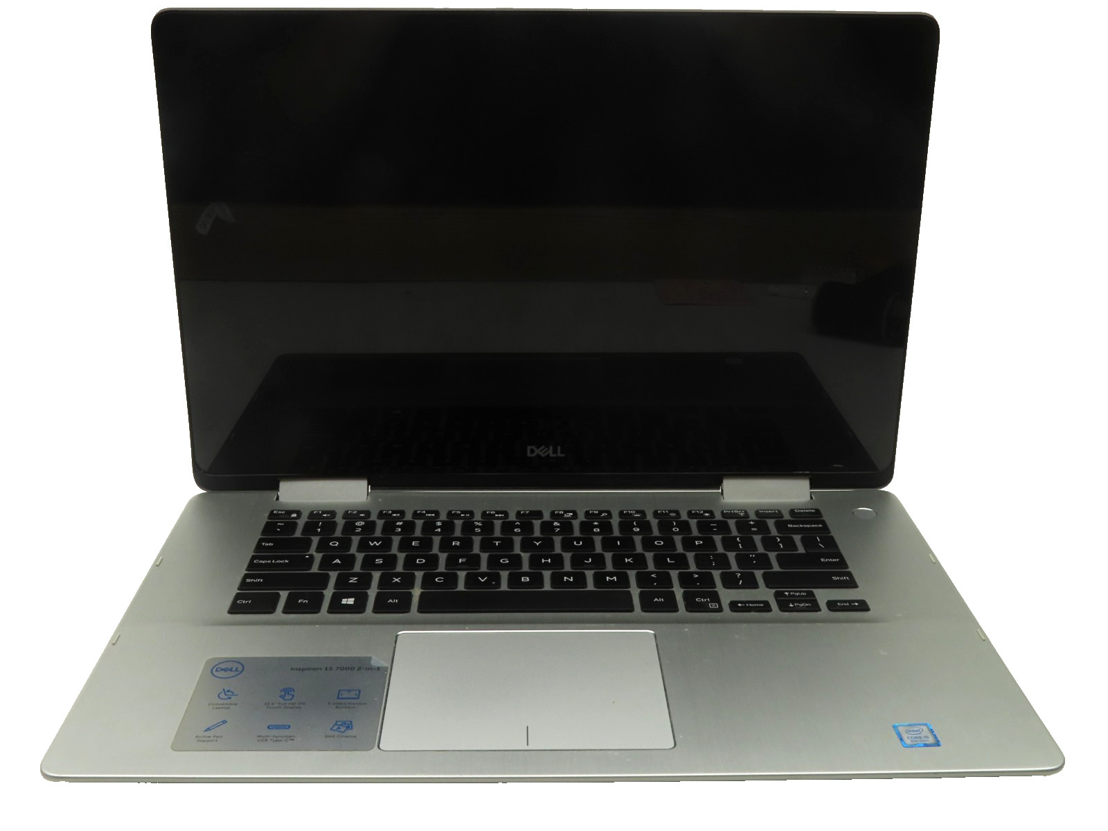 Dell Inspiron 7586 15.6″ Intel Core i5-8265U 1.6GHz 8GB RAM 256GB SSD