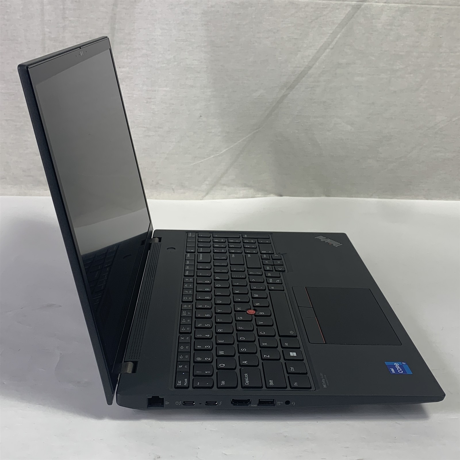 Lenovo ThinkPad P16S Gen 1 16″ Laptop i7-1260P 2.1GHz 32GB 1TB NVMe SSD – Win11
