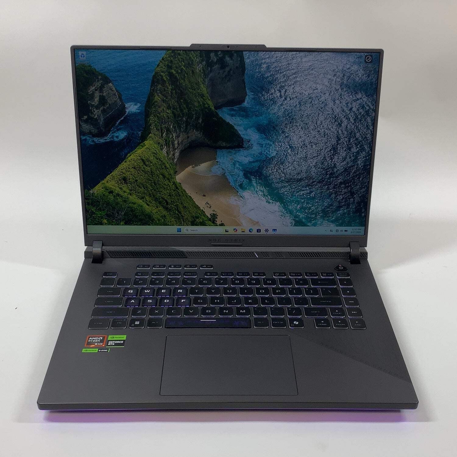 Asus ROG Strix G16 G614PR 16″ Ryzen 9 8940HX 16GB RAM 1TB SSD RTX 5070 Ti
