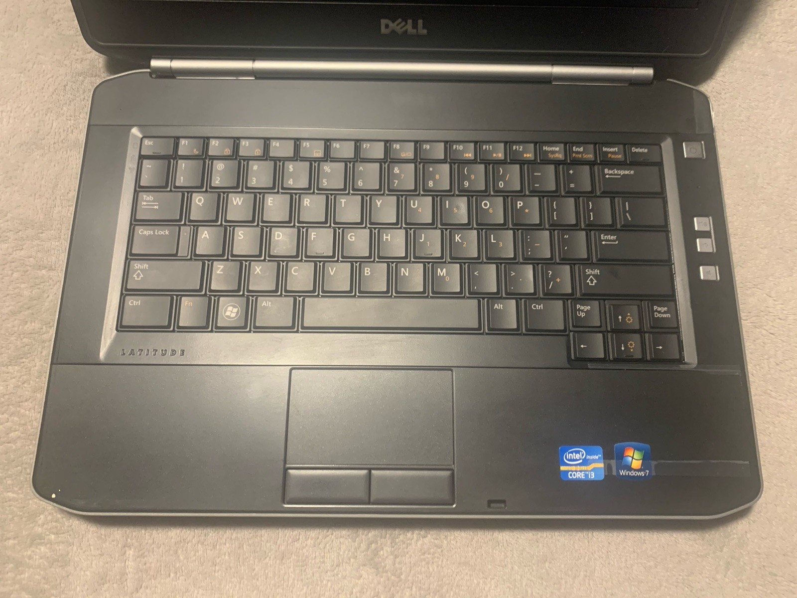 Dell Latitude E5420 Intel i3-2330M 2.2GHz 4 GB NO Power Cord Adapter Supply