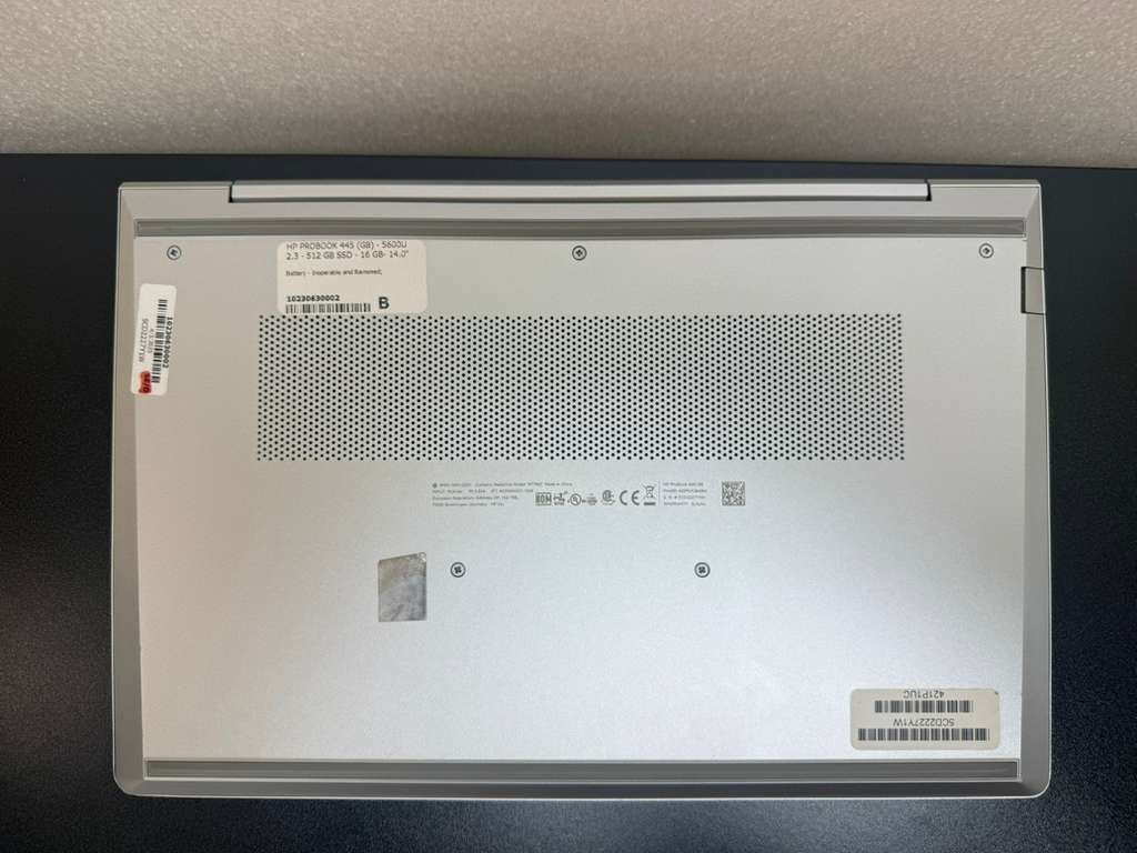 HP ProBook 445 G8 14″ | AMD Ryzen 5 | No Battery | 8GB RAM| BIOS Locked