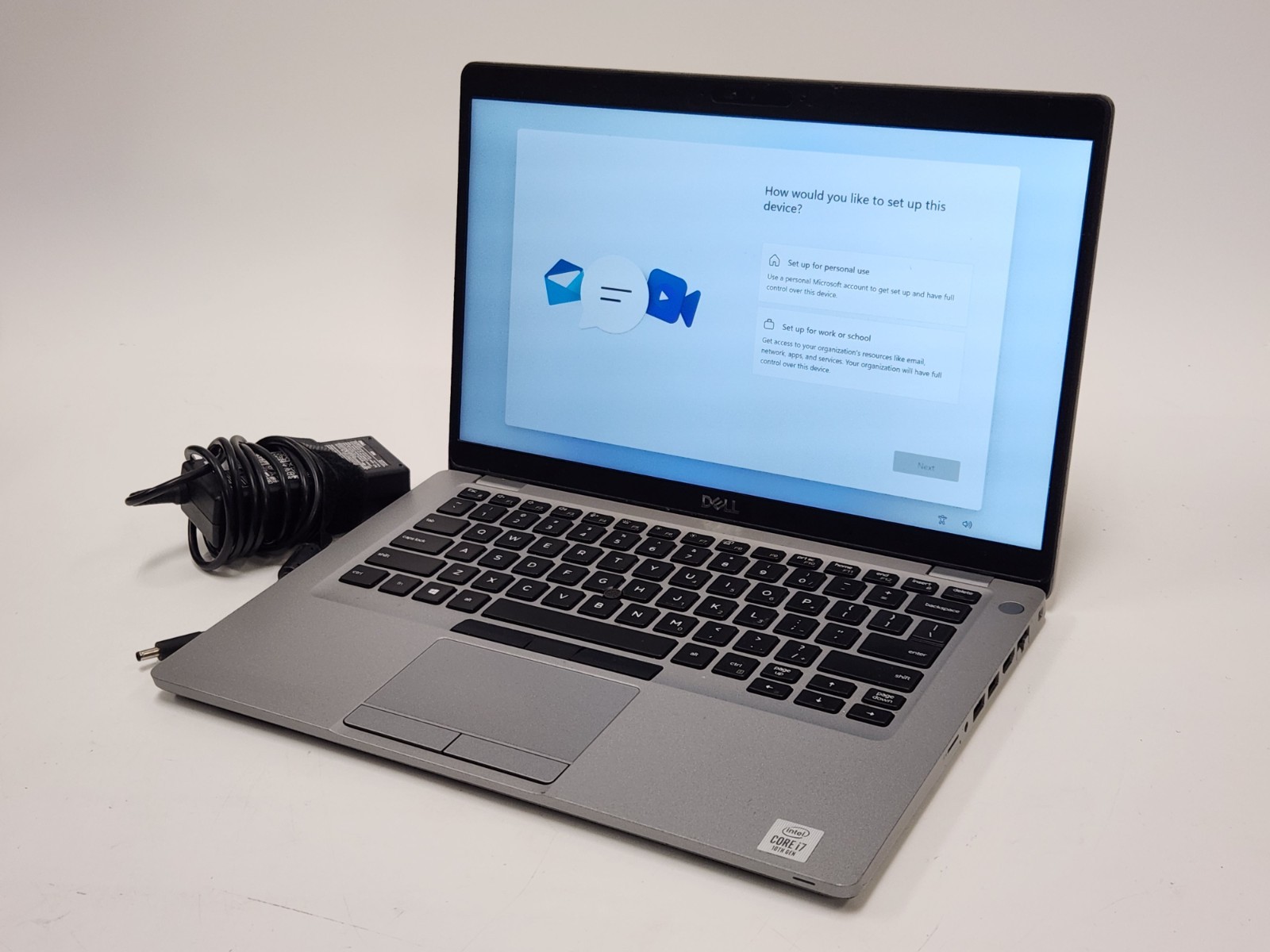 Dell Latitude 5410 14″ FHD Laptop i7-10610U 1.80GHz 16GB RAM 512GB SSD W11P + AC