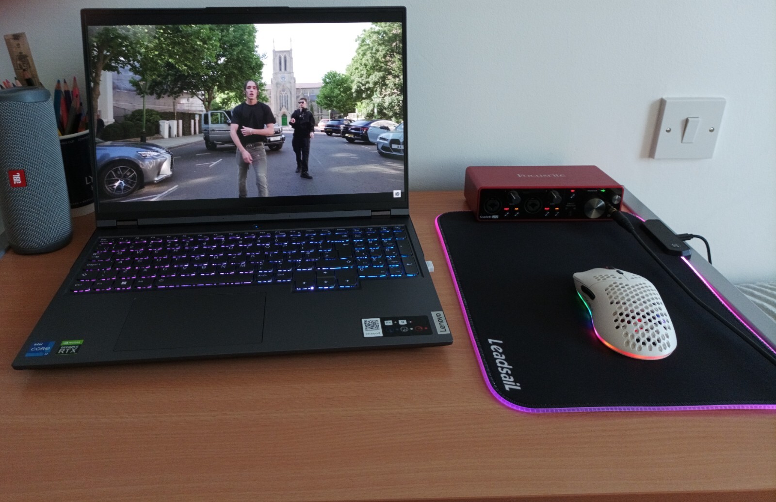 Lenovo Legion 5 Pro 16IAH7H 16″ (1TB, Intel Core i7 12th Gen., 4.70 GHz,…
