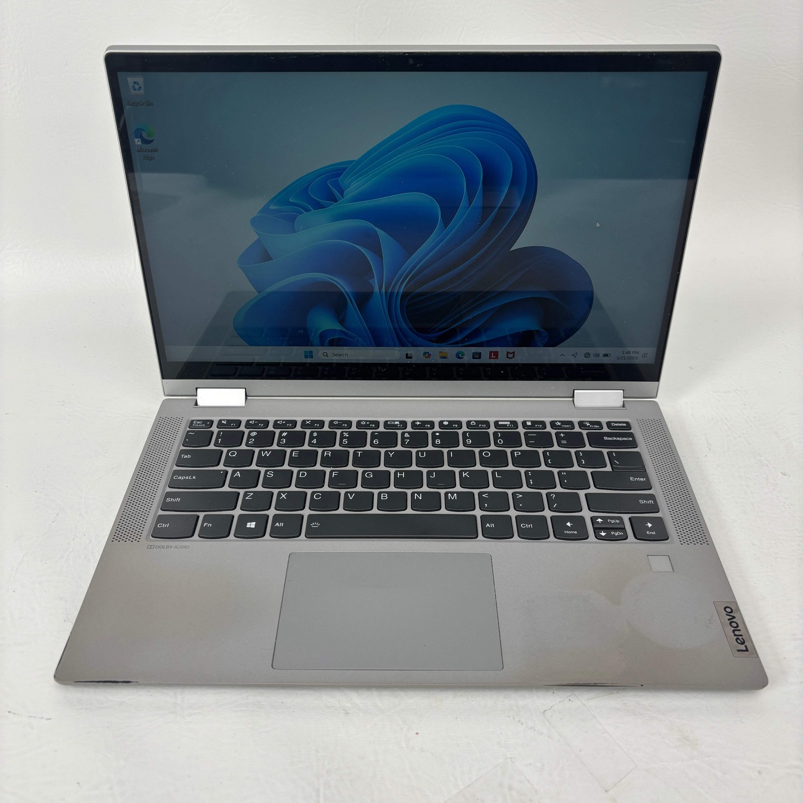 Lenovo IdeaPad Flex 5 14IIL05 14″ i7-1065G7 1.3GHz 16GB RAM 500GB SSD GeForce