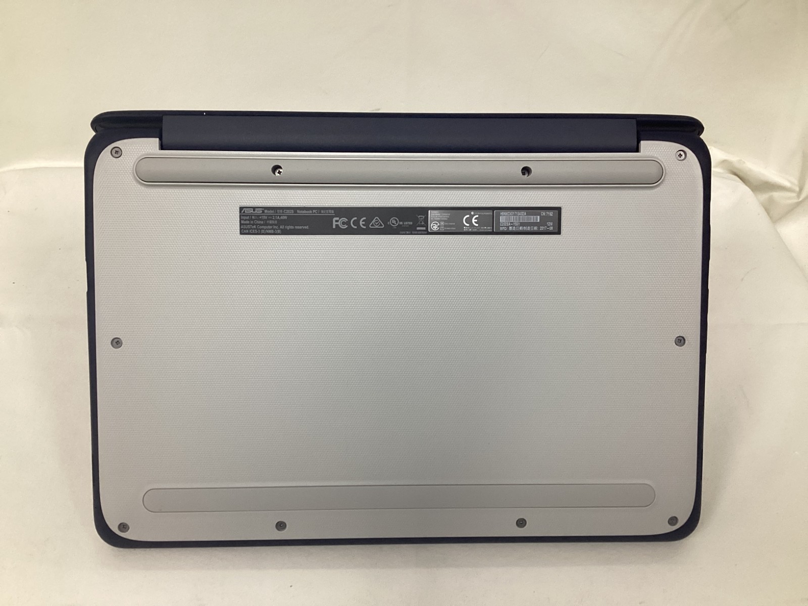 ASUS Chromebook C202SA-YS01 Intel Celeron 2GB RAM 16GB SSD Dark Blue