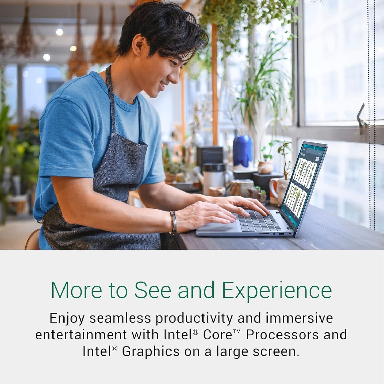 Dell 16″ FHD Laptop, Intel 10-Cores 7 150U, Up to 64GB RAM 2TB SSD, Win 11 Pro