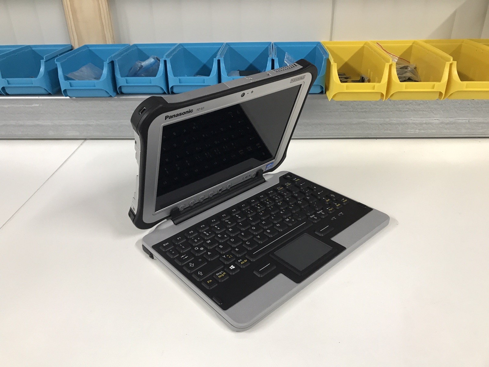 Panasonic Toughpad FZ-G1 MK3,Touch,i5-5300U,2,3GHz,8GB,128GB+DE Tastatur,A-WARE