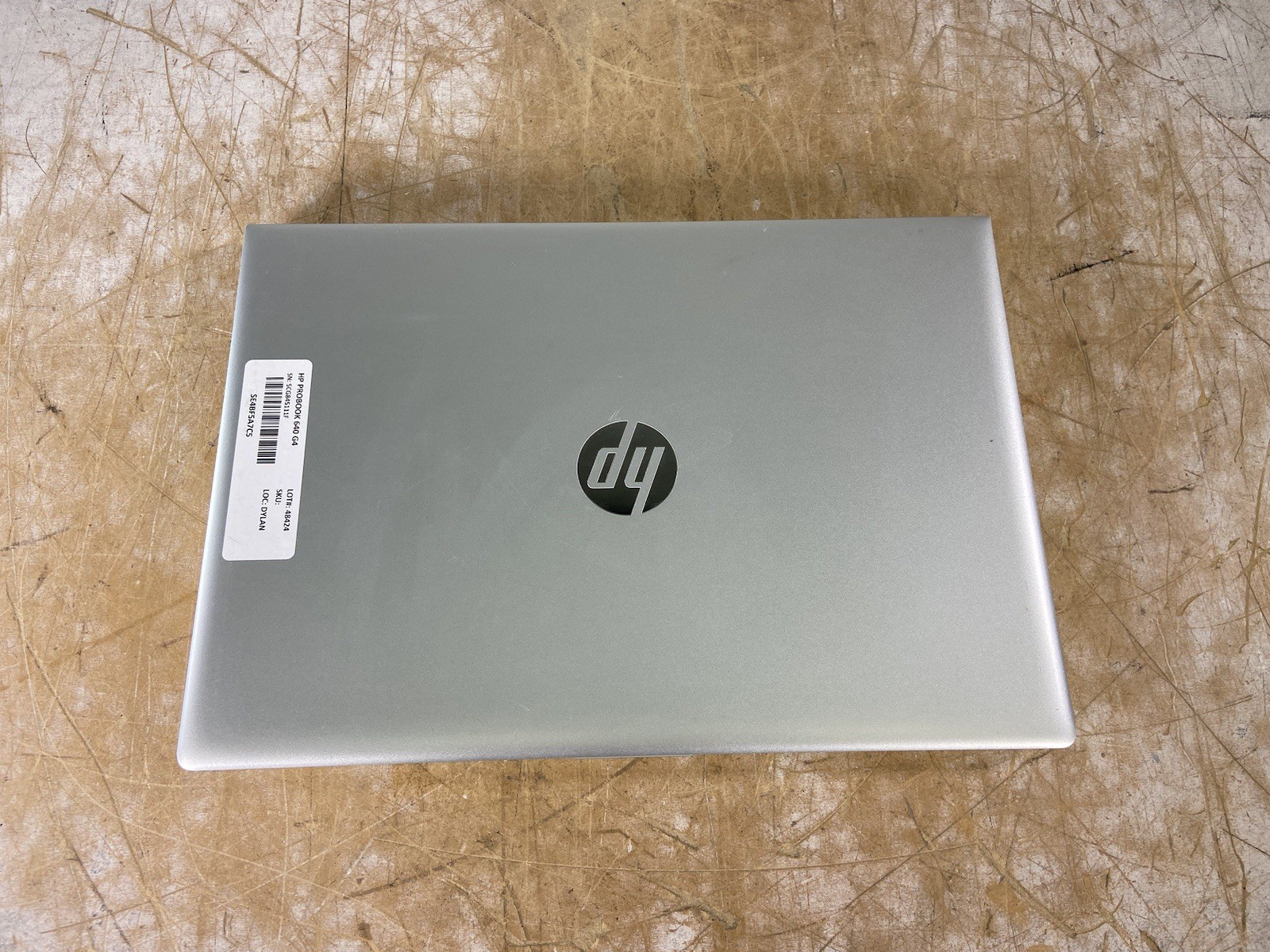 HP PROBOOK 640 G4 i5-8350U @ 1.7GHz, 8GB RAM, NO HDD/OS