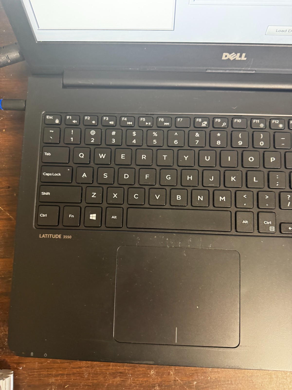 Dell Latitude 3550 Intel Celeron 3205U laptop For Parts/Repair #6444