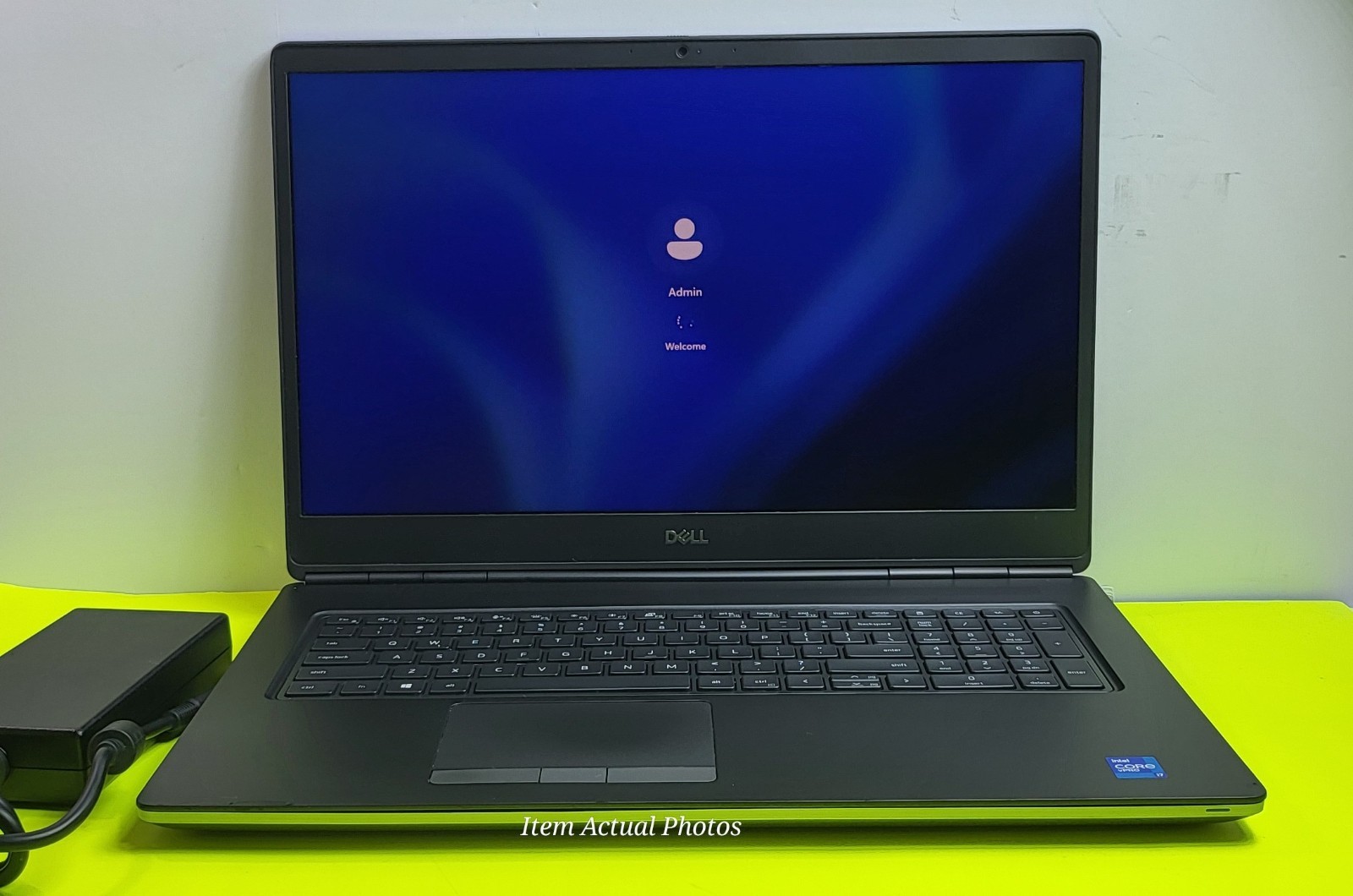 DELL PRECISION 17 7760 i7-11850H 8GB RAM 256GB SSD 17.3″ RTX A3000 11 Pro