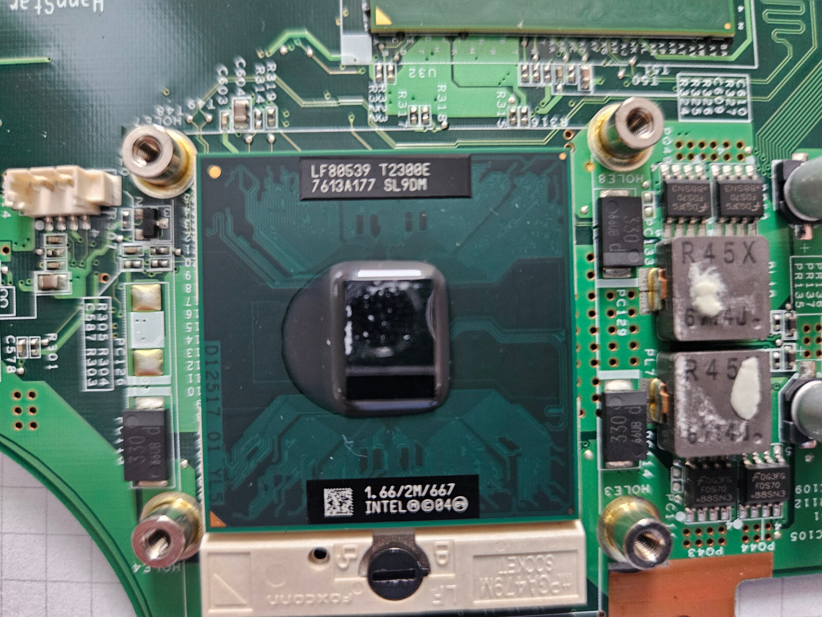 Terra Mobile 6000 Processor + Motherboard