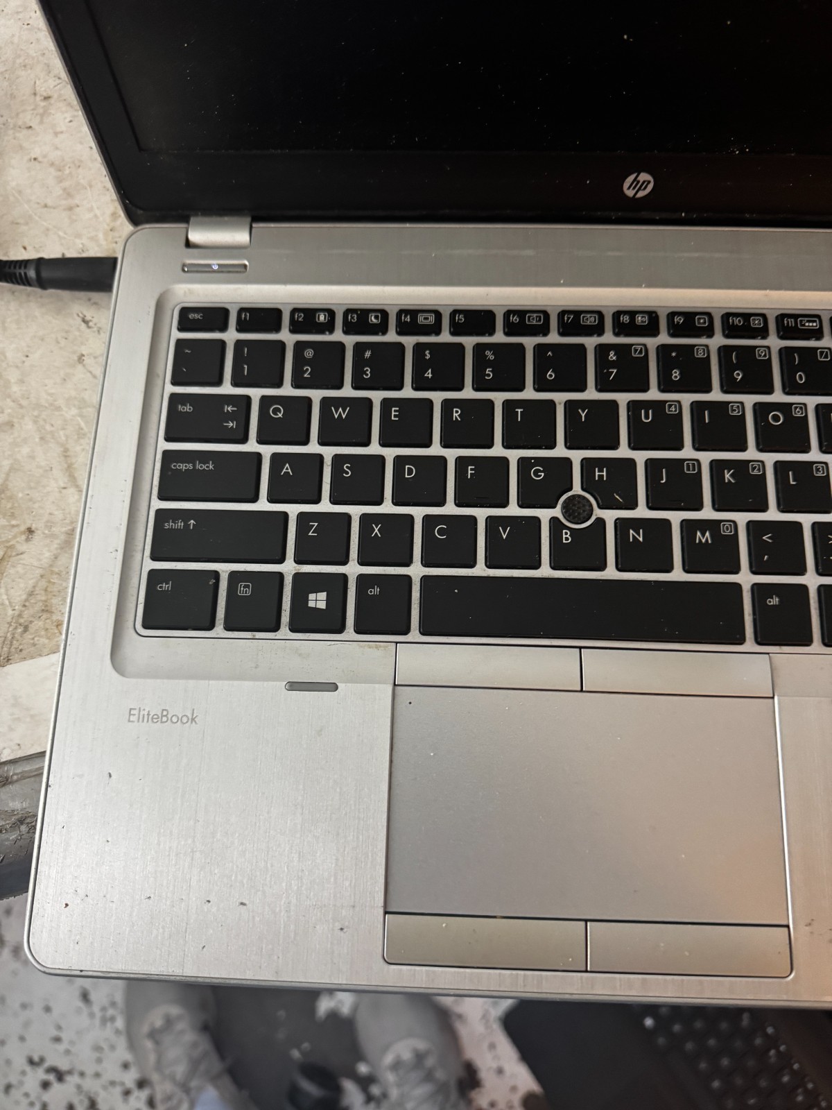 HP EliteBook Folio 9470m Core i5 Laptop For Parts/Repair #6531
