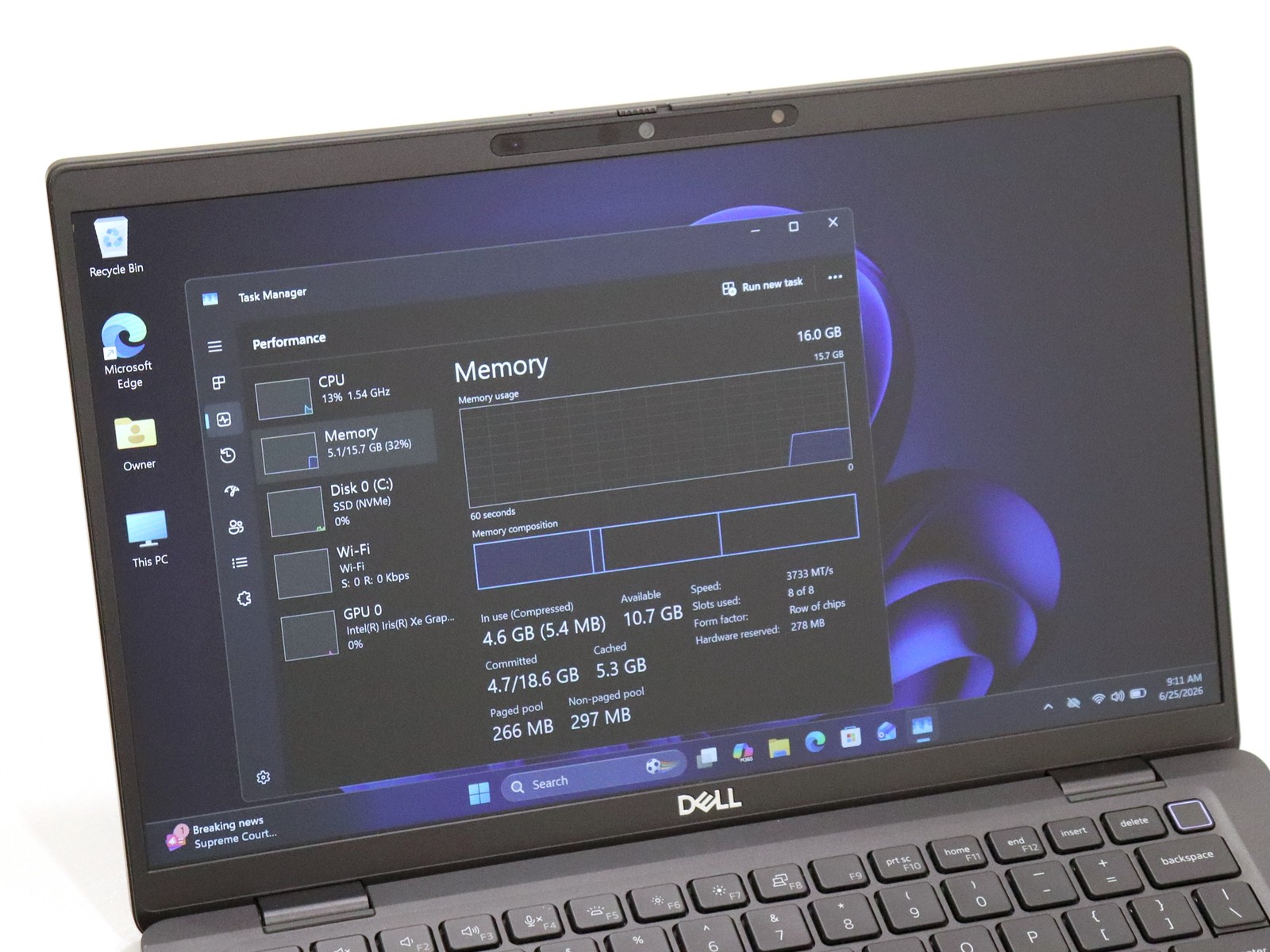 Dell Latitude 7420 14.0″ FHD Intel i7-1185G7 16GB RAM 512GB NVMe W11P