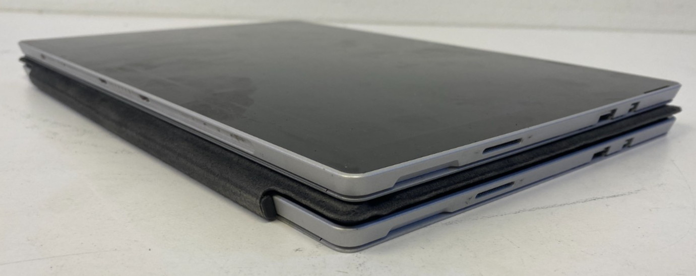 Lot of 2) Microsoft Surface Pro 4 i7-6650U 8GB RAM 256GB SSD Yellow Screen PARTS