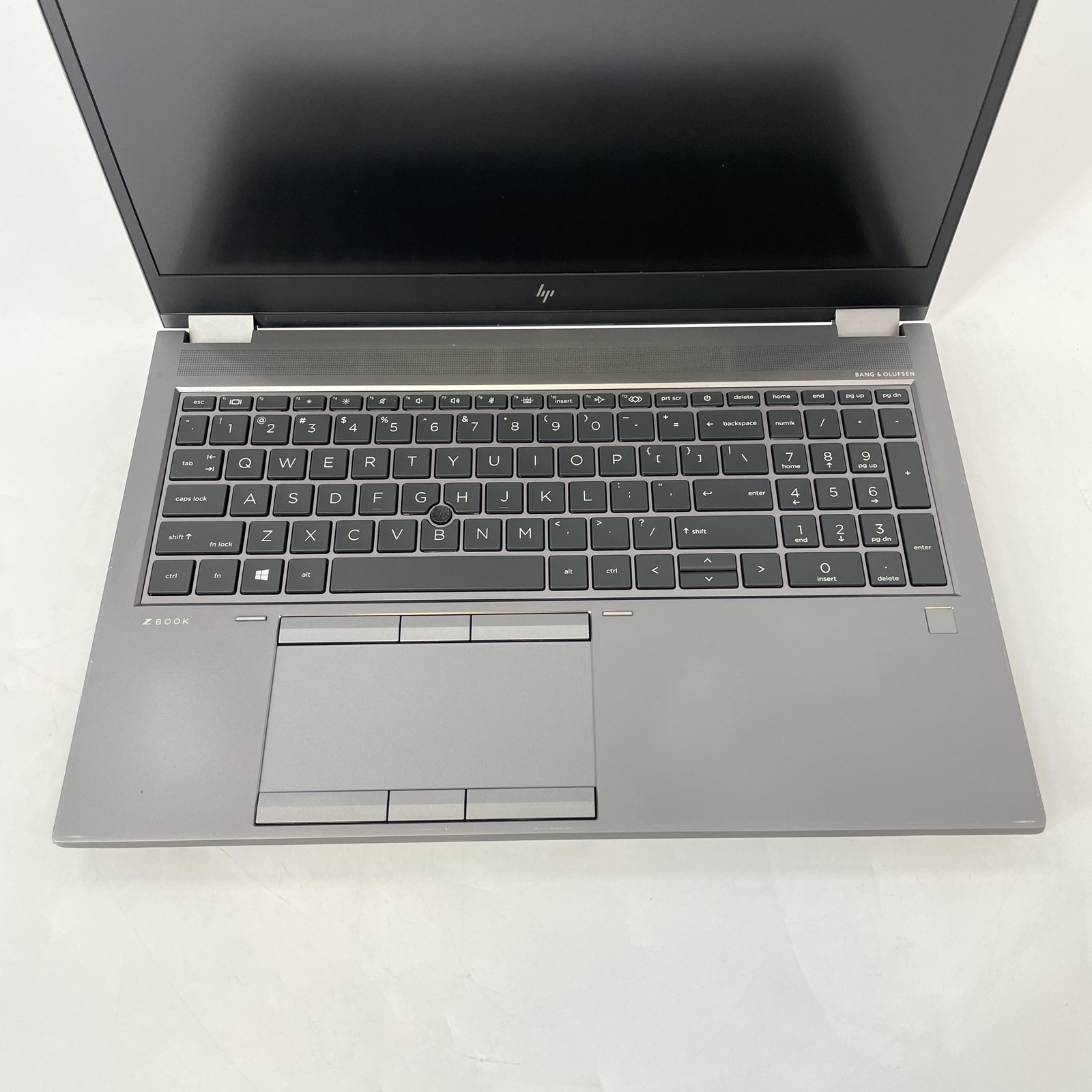 HP ZBook Fury 15 G7 FHD i7-10750H 16GB 512GB SSD Quadro T1000 Max-Q white spots