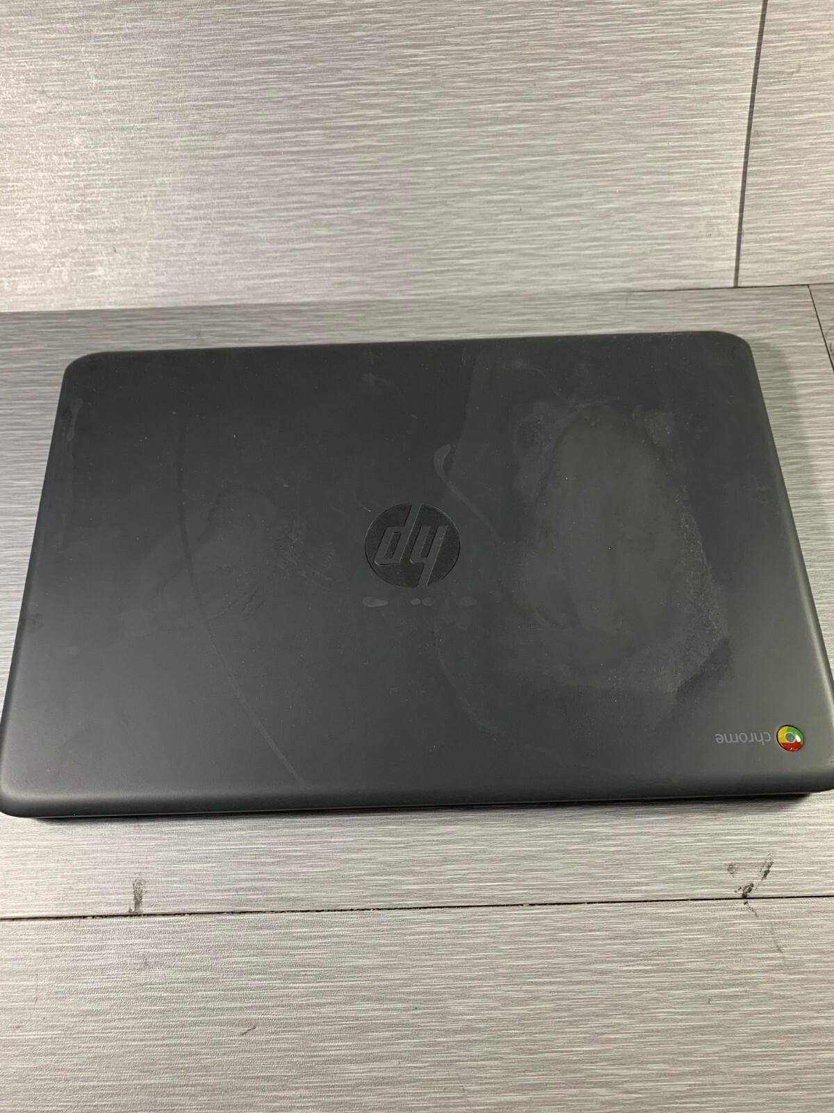 HP Chromebook 14-CA061DX 14″ Touchscreen Intel Celeron Laptop Gray | For Parts