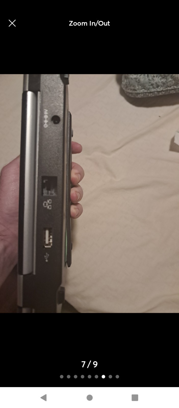 Sylvania Netbook 800MHz 128MB 1GB Flash Win CE 6.0 Black