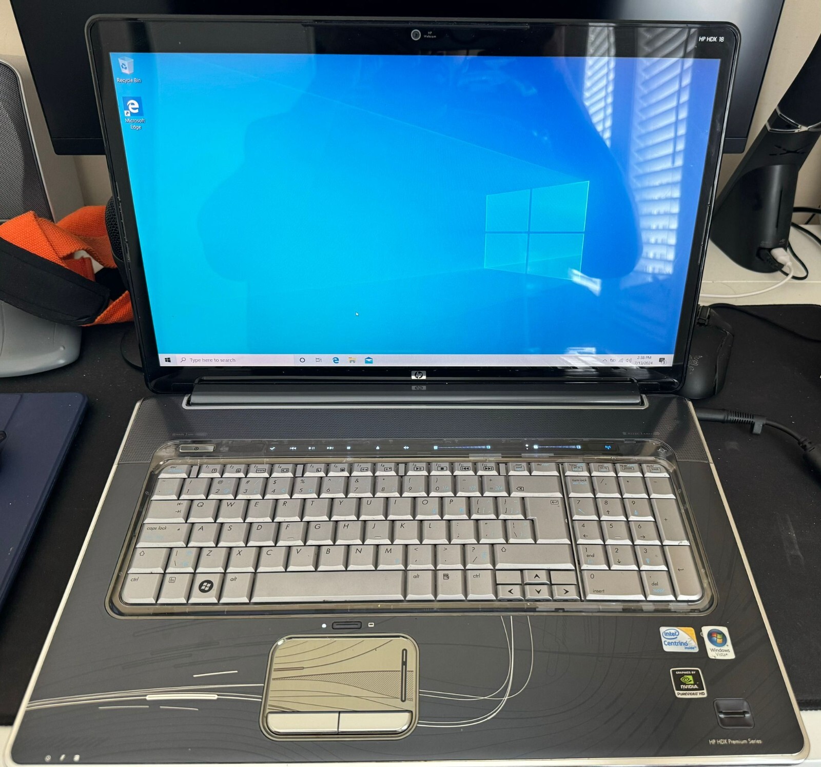 HP HDX18 -18.6” HD Screen Intel Processor
