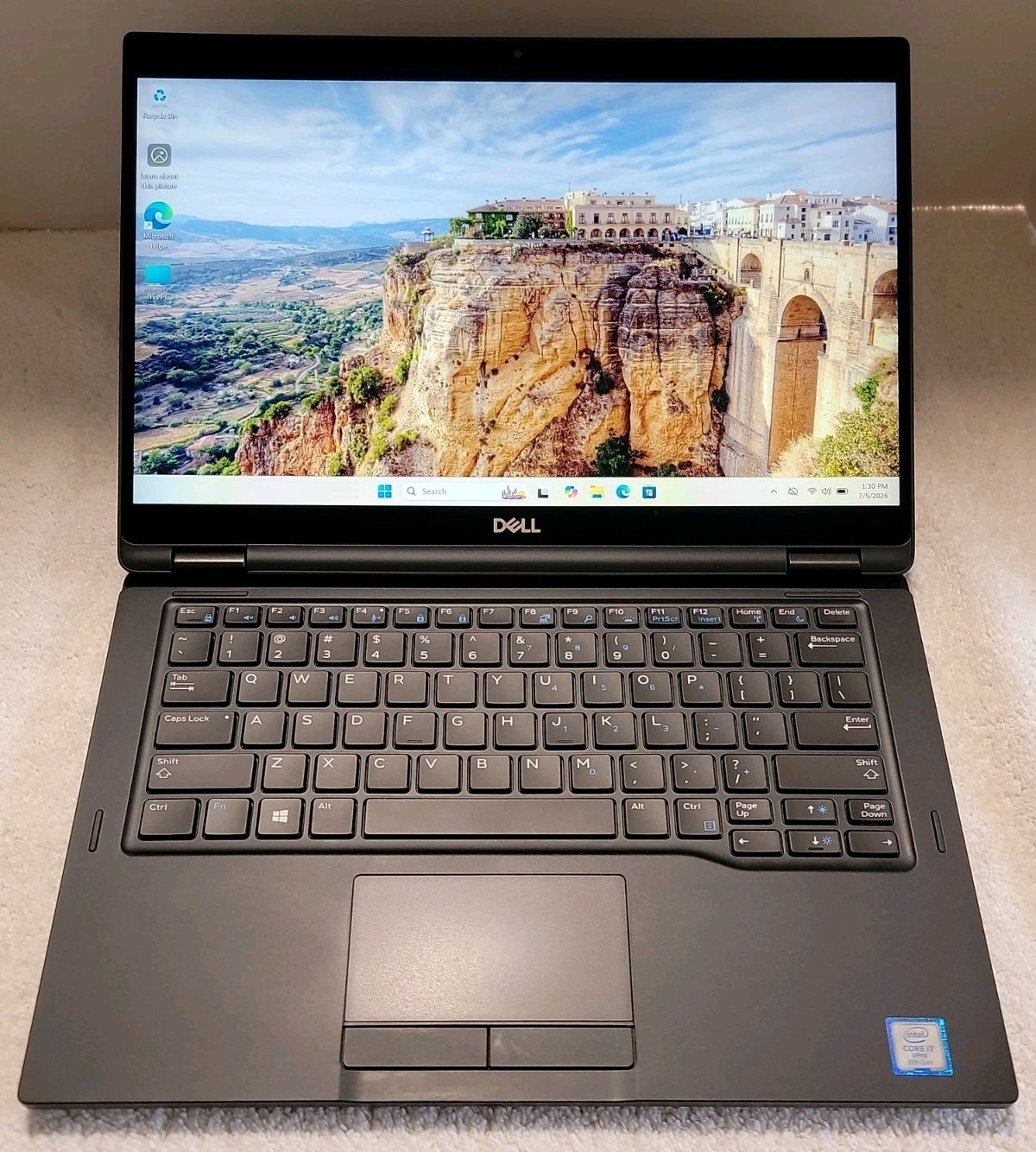 Dell Latitude 7390 2-in-1 FHD Touch | i7-8650U | 16GB | 512GB | LTE | Win11 Pro