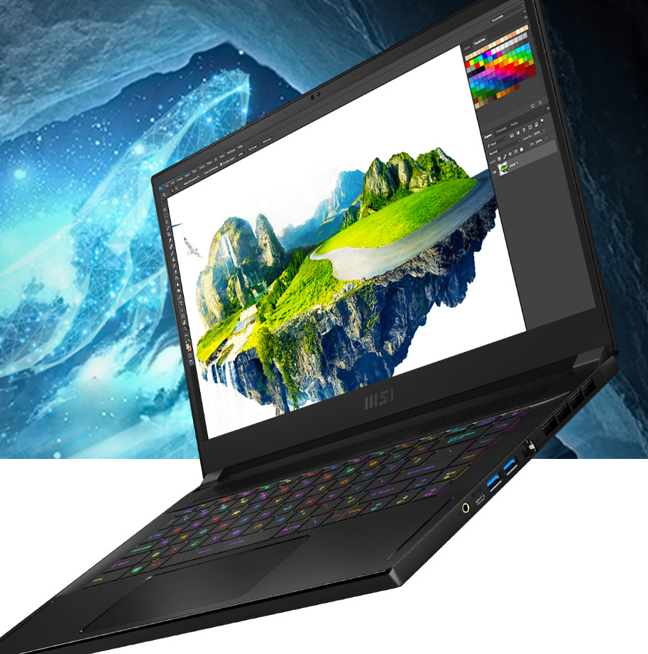 Unopened MSI Creator 15 (A11UH-492) 15.6 Touchscreen Laptop – 4K UHD – i7Gen11