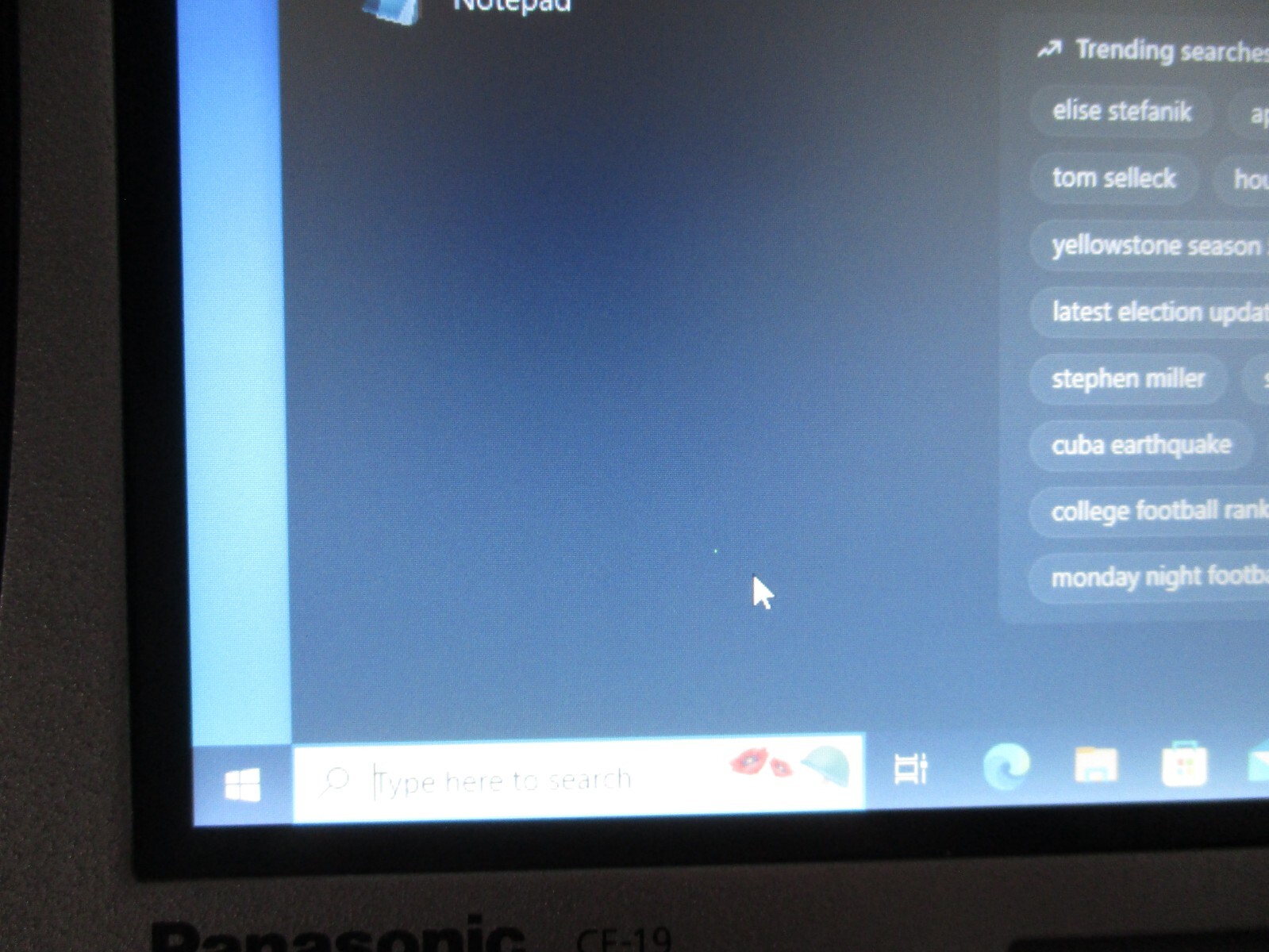 Panasonic ToughBook CF-19 MK7 TouchScreen i5-3340m 2.7Ghz 8GB 500GB Rubber Keybr