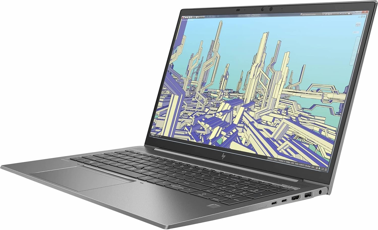 HP ZBook Firefly 15 Mobile Workstation Laptop PC 15.6″ UHD i7 32GB 1TB T500 Pro
