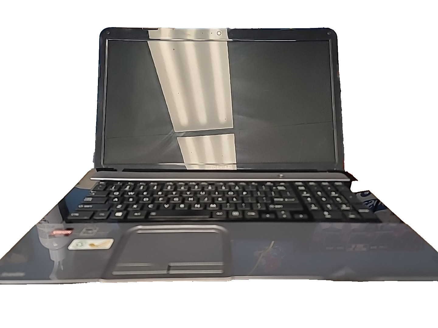 Toshiba Satellite L875D-S7111, AMD A6-4400M, 4gb RAM, no HDD, Working, As Is