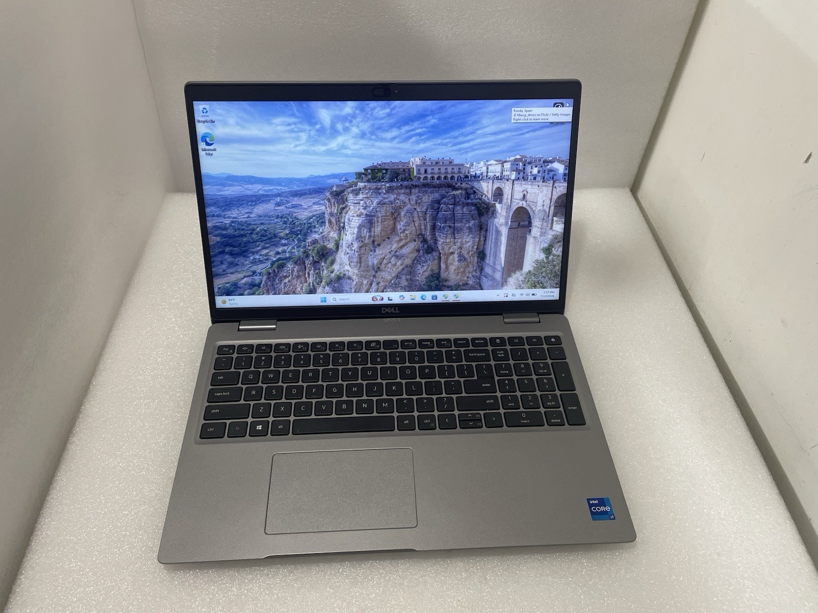 Dell Precision 3560 512gb Nvme Win 11 i7-1185G7 4 Core 3.00ghz 16gb RAM HDMI