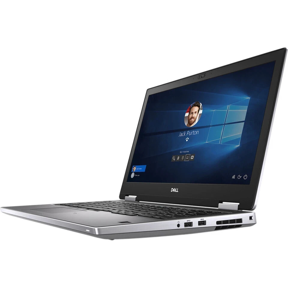 Dell Precision 7540 i7-9850H 15.6″ FHD 32GB RAM 1TB NVME Win 11 pro Laptop Cam