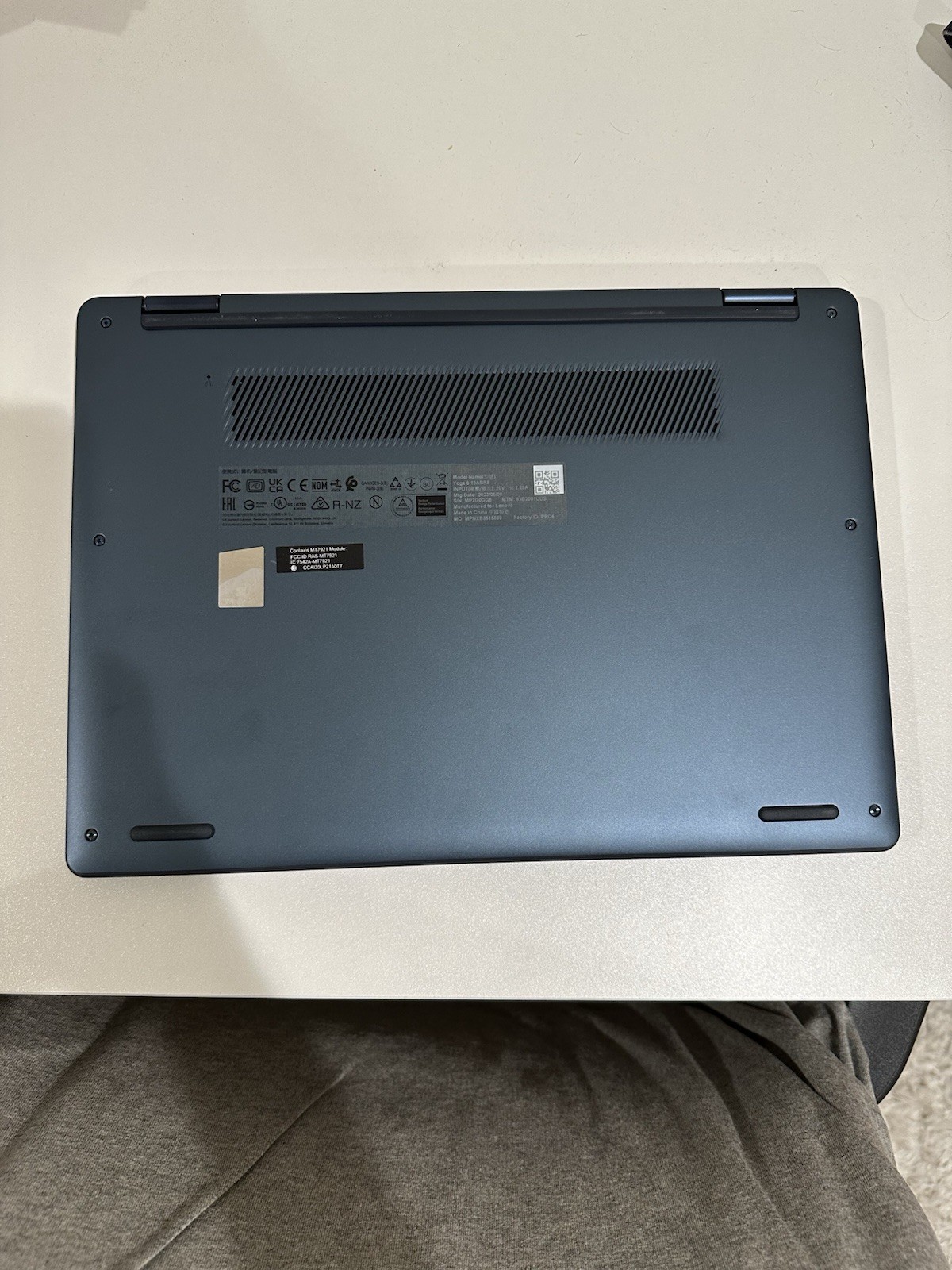 Lenovo 2-in-1 13.3″ Touch Laptop -Ryzen 5 7530U with 8GB – 256GB SSD – Dark Teal