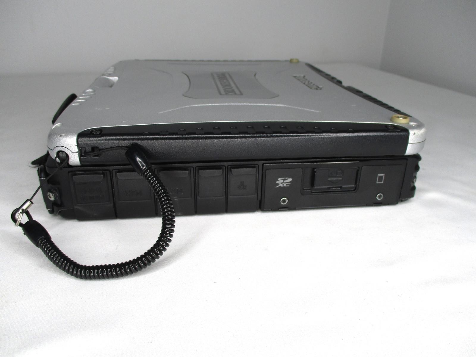 Panasonic ToughBook CF-19 MK8 TouchScreen i5-3610ME 2.7Ghz 8GB 500GB Win10 -READ