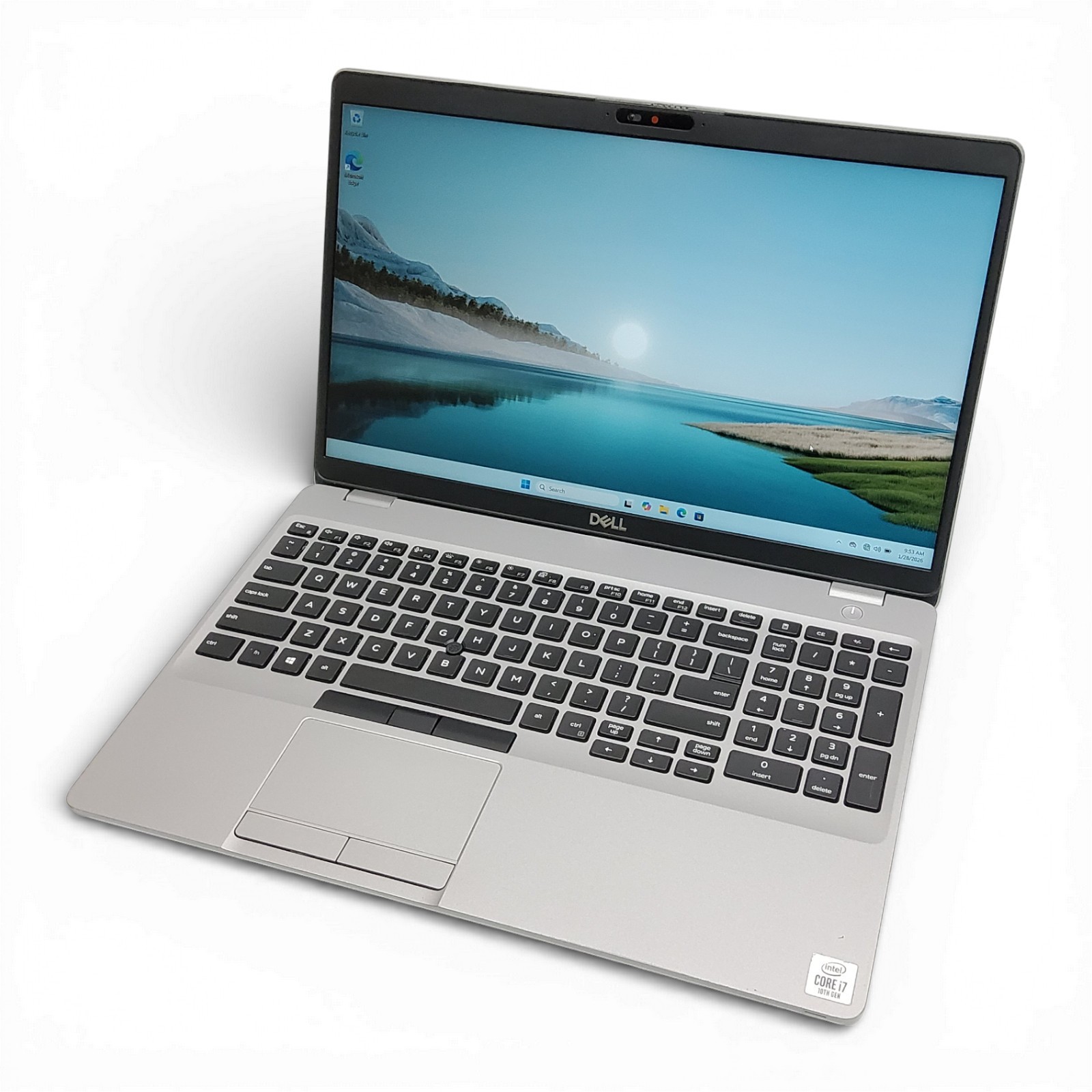 Dell Precision 3551 Laptop Core i7 10th Gen. 16GB 512GB NVMe SSD New Battery