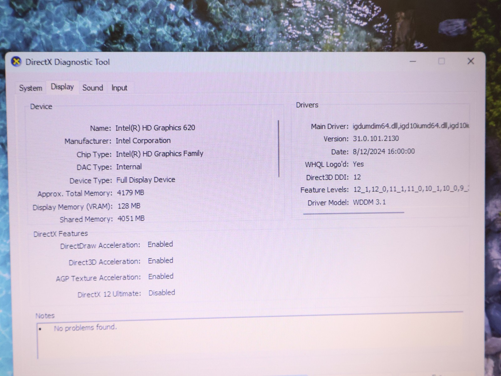 HP Notebook 250 G7 Intel Core i3-7020U 2.30GHz 8GB RAM 240GB SSD READ!!!