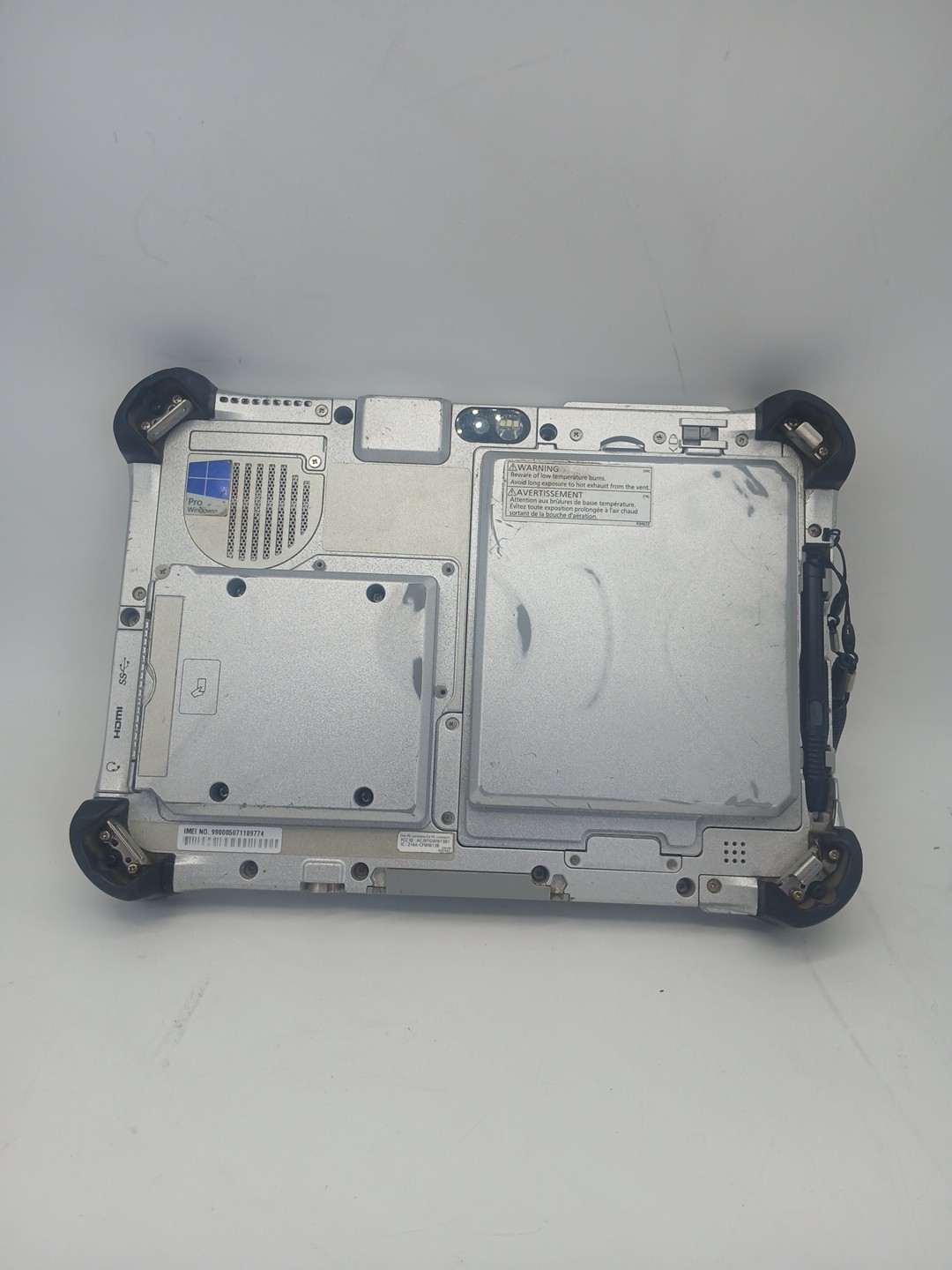 Panasonic ToughPad FZ-G1 Intel Core i5-6300U 2.40GHz 8 GB RAM NO DRIVE/OS