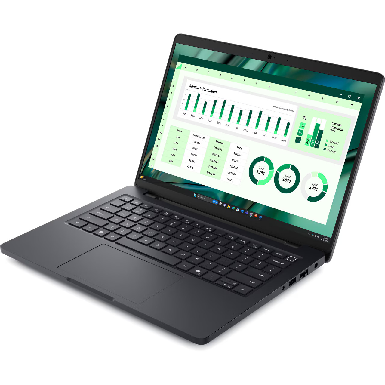 Dell Pro Max 14 Core Ultra 5 235H 16GB RAM 512GB SSD W11 Pro FHD Magnetite IPS
