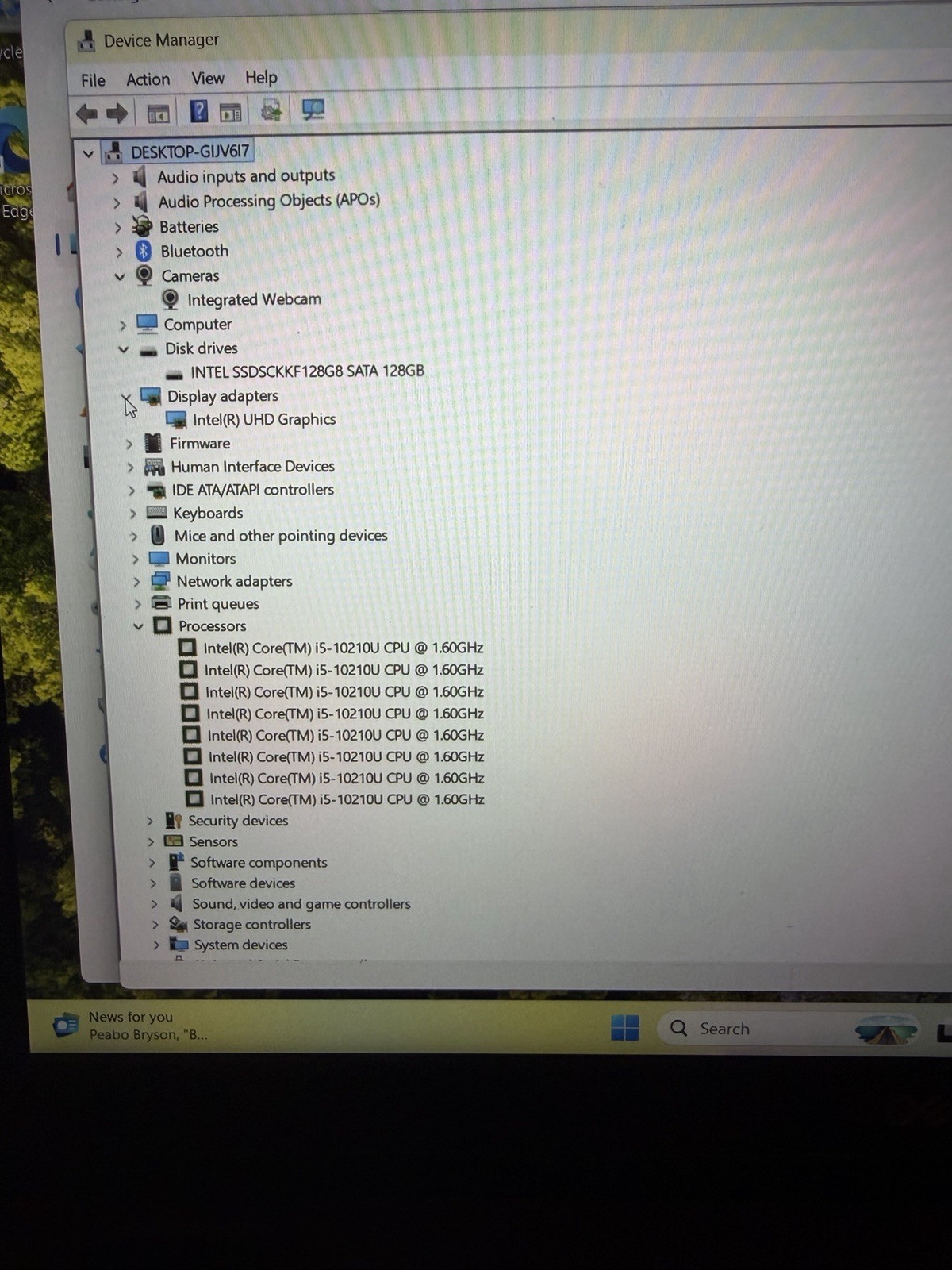 Dell Latitude 3510 / i5 10th Gen / 16GB 128GB SSD Win11 Laptop Notebook /AC B3N