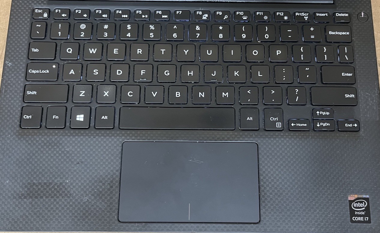 Dell XPS 13 9343, Intel Core i7-5500U @2.40GHz, 8GB RAM, 250 GB SSD, W10H*READ*