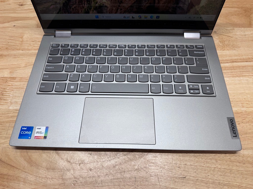 Lenovo ThinkBook 14s Yoga G2 14″ TOUCHSCREEN Laptop i5, 256GB SSD, W11