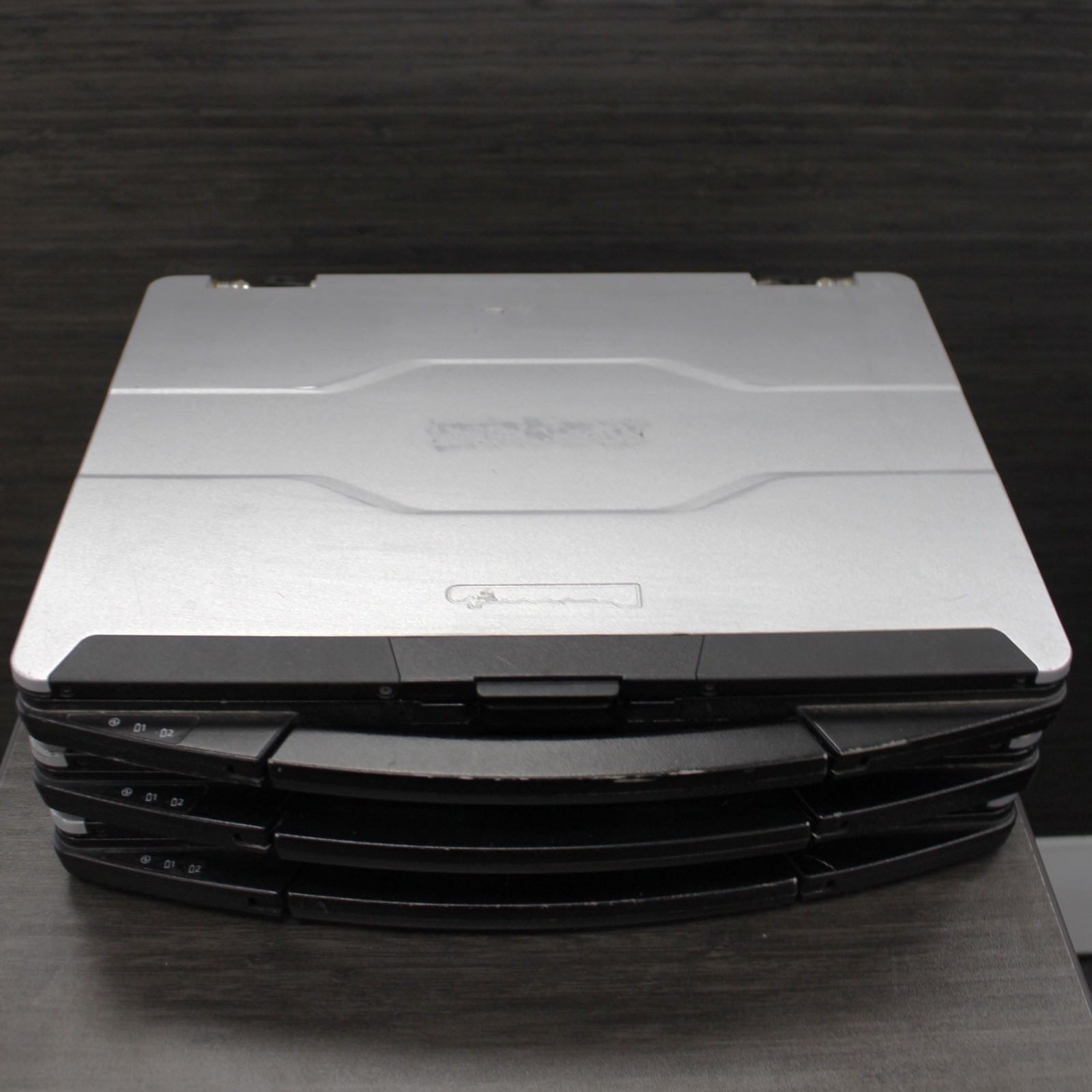 Lot of 3 Panasonic Toughbook FZ-55 14″, i7-8665U 4GB, NO SSD, Functional