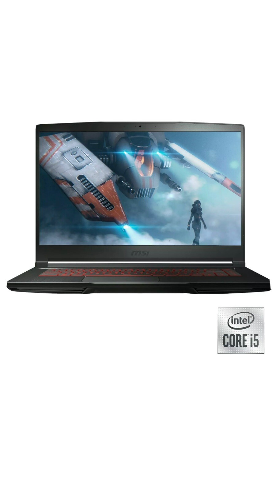 MSI GF63 Thin 15.6″ FHD Gaming Laptop Intel i5-10500H GTX 1650 256GB SSD 8GB RAM