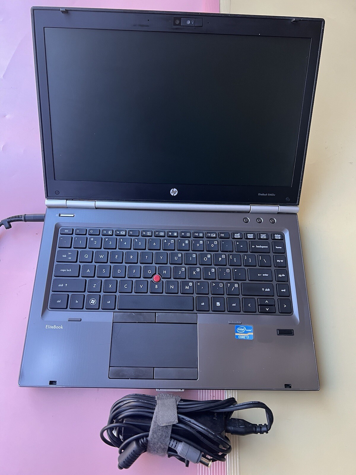 HP Elitebook 8460w Core i7-2630QM 2.00GHz 8GB RAM 500GB HDD WEBCAM BLUETOOTH