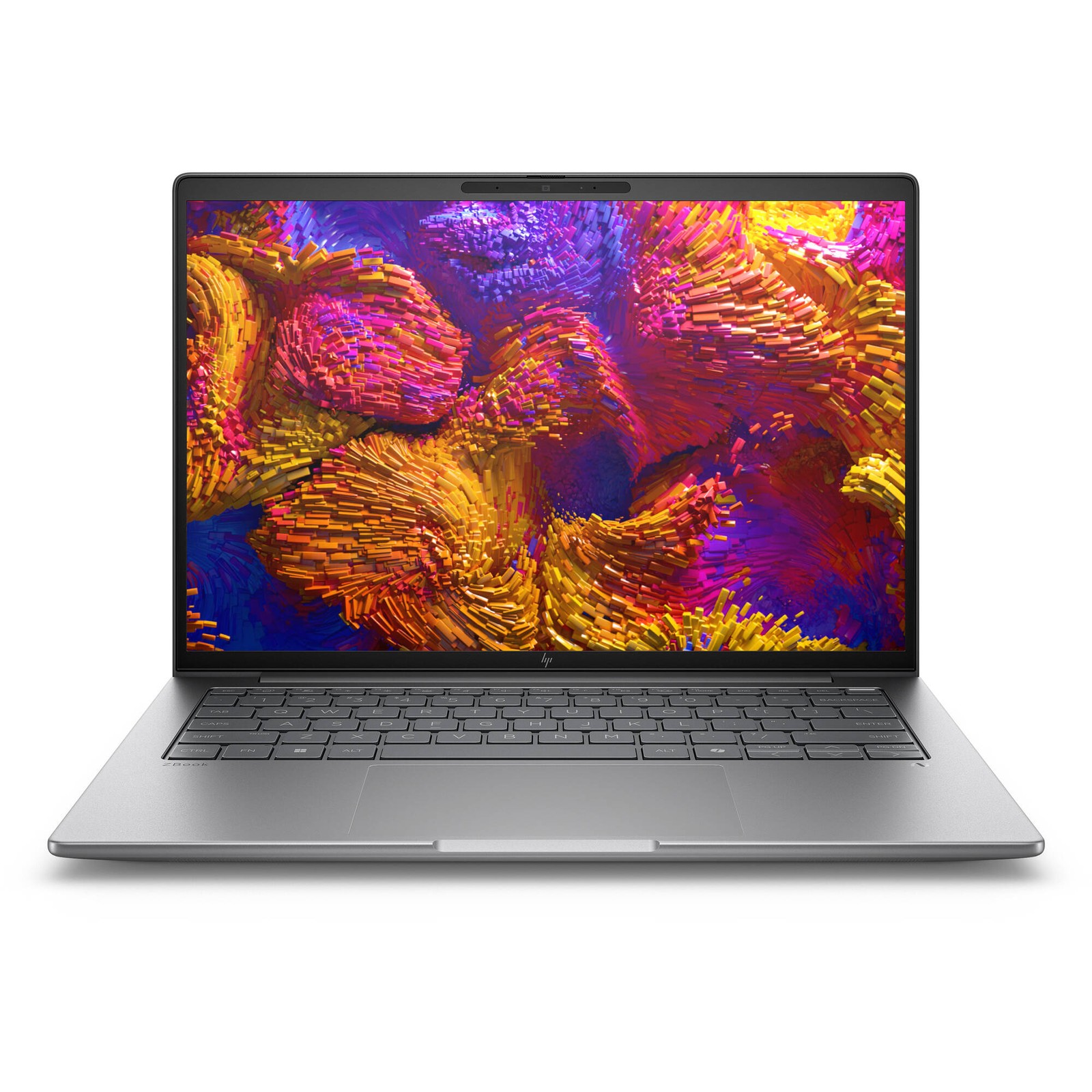 HP BX8M6UT#ABA ZBook 8 G1ak 14″ Copilot+ PC Mobile Workstation – Meteor Silver