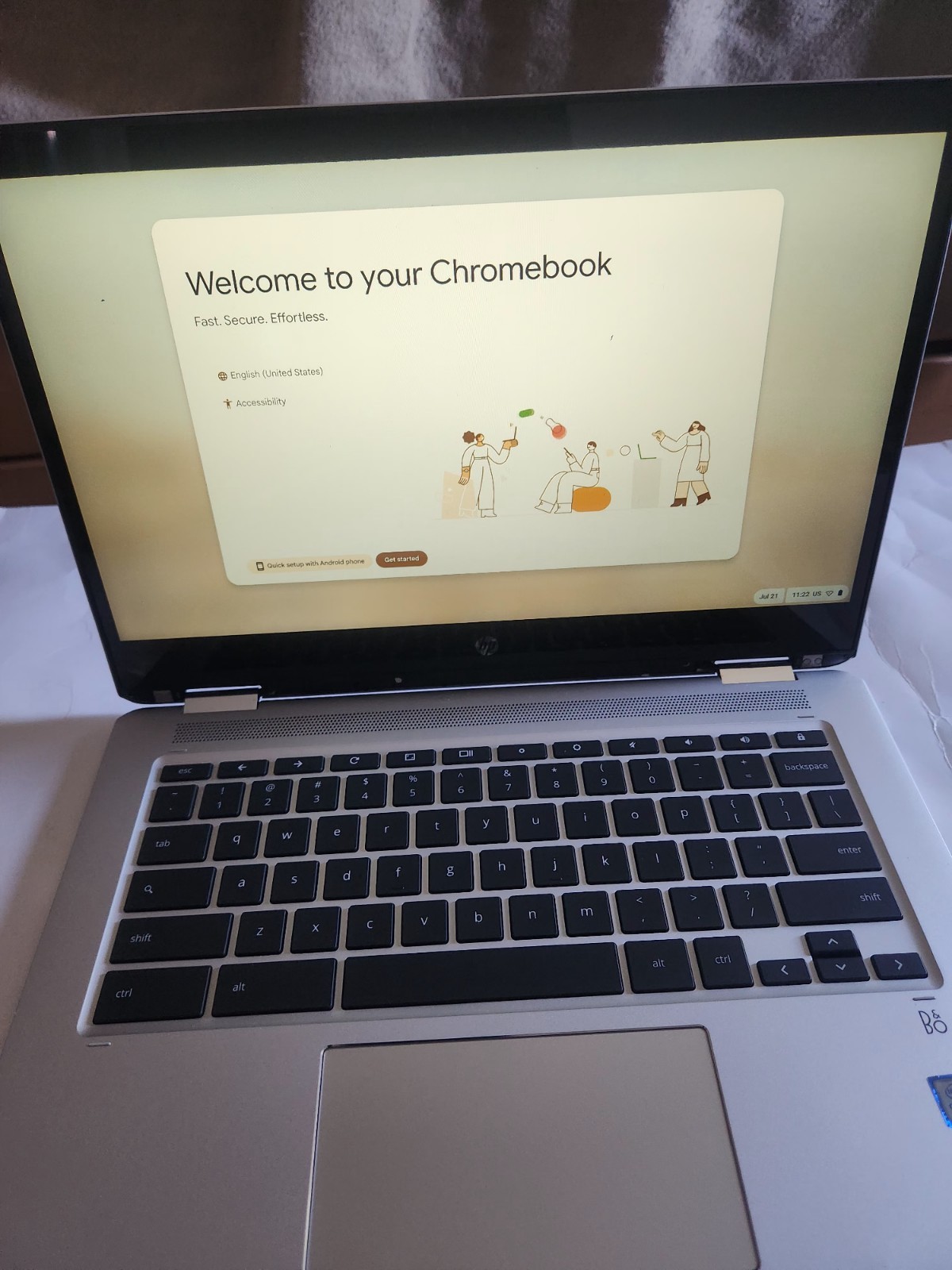 Hp Chromebook 14 G1