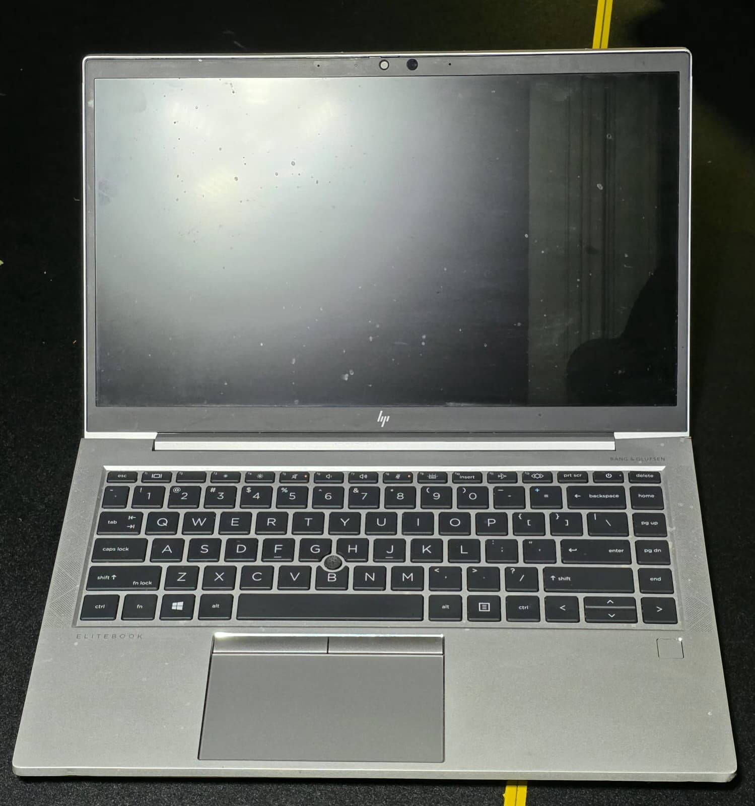 LOT OF 4 HP ELITEBOOK G8 Core i7 11th gen, G7, G5 NO RAM/SSD TESTED AS IS READ