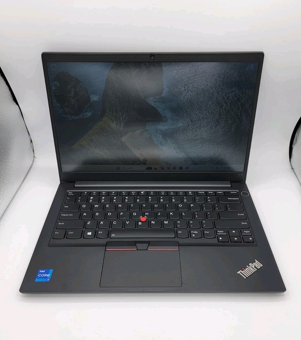 Lenovo ThinkPad E14 Gen 2 i7-1165G7 CPU 16GB RAM 256GB SSD Win11Pro