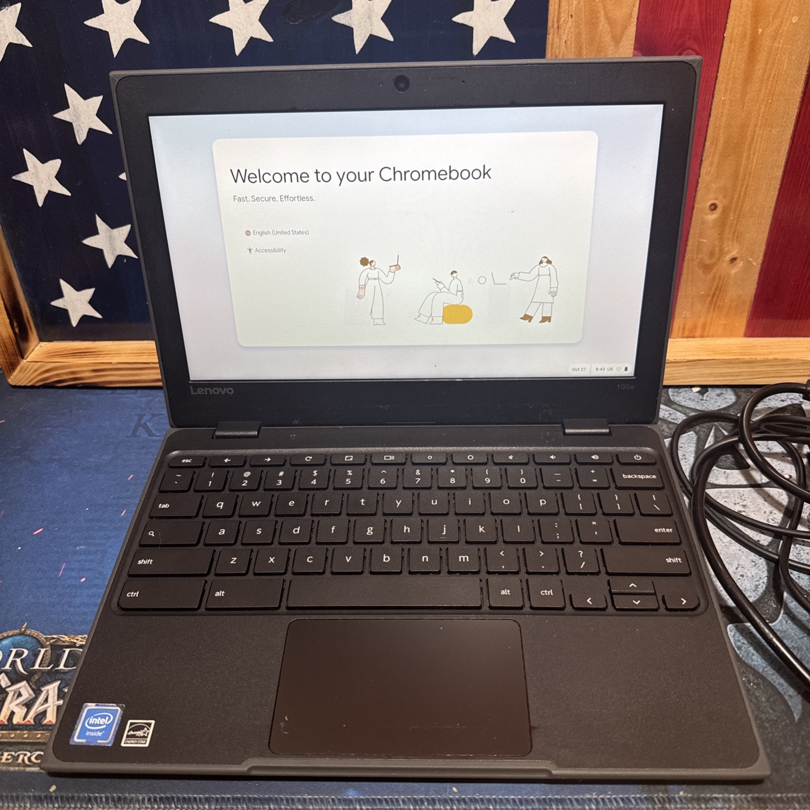 Lenovo Chromebook E100e 2nd Gen 11.6″ | Intel | 4GB RAM | 32GB SSD